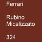 Preview: Ferrari, Rubino Micalizzato, 324.